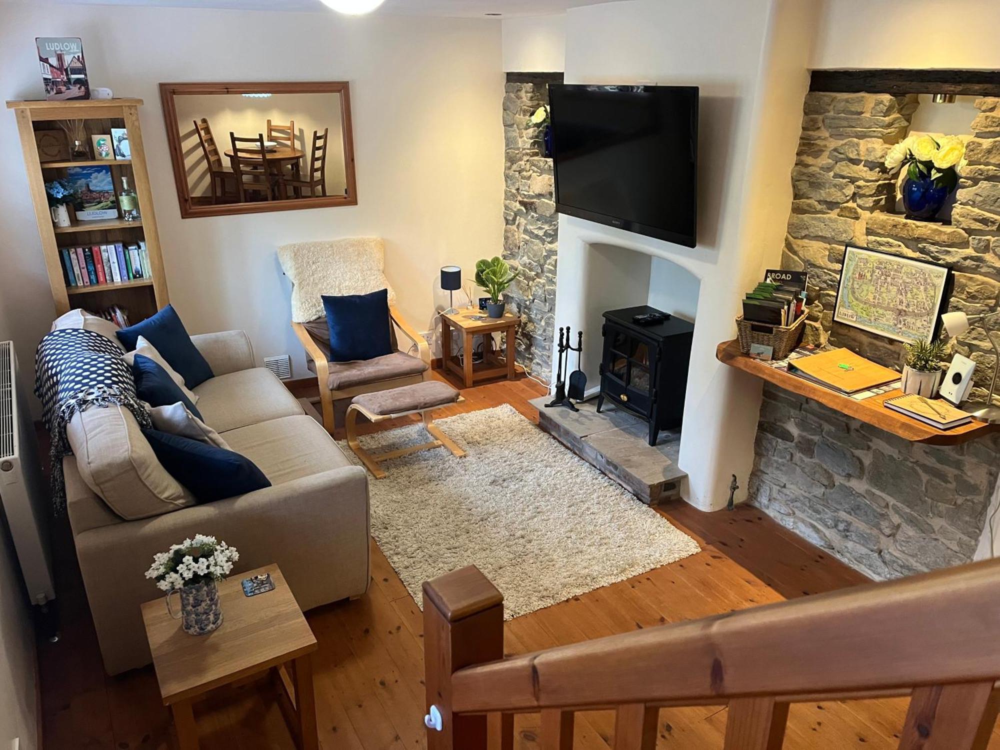 Frog Cottage, Ludlow - A Charming Townhouse For 4 Exterior photo